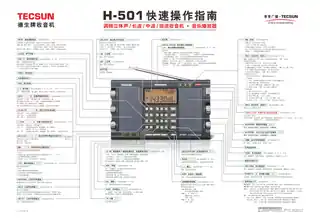 TECSUN德生H-501 